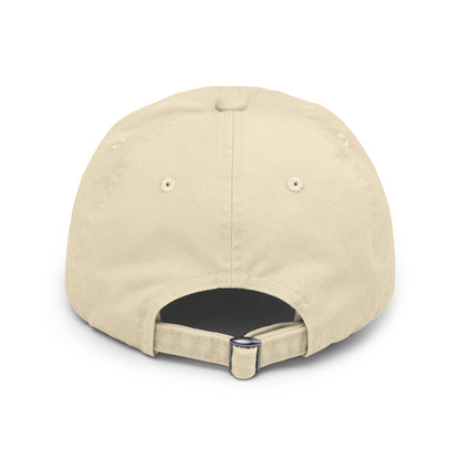 Hometown Hooker Tackle Co Vintage Distressed Fishing Hat – Worn-In Cotton Dad Cap for River Days & Quiet Confidence