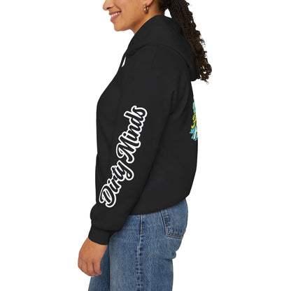 Hometown Hooker Tackle Co. Hoodie – Funny Fishing Hoodie, Retro Sunset Angler Graphic, Adult Humor Fisherman Sweatshirt, Tight Lines Dirty Minds Gift