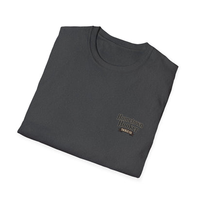 Hometown Hooker Tackle Co. Nut Shots T-Shirt – The Sneaky One-Shot Legend