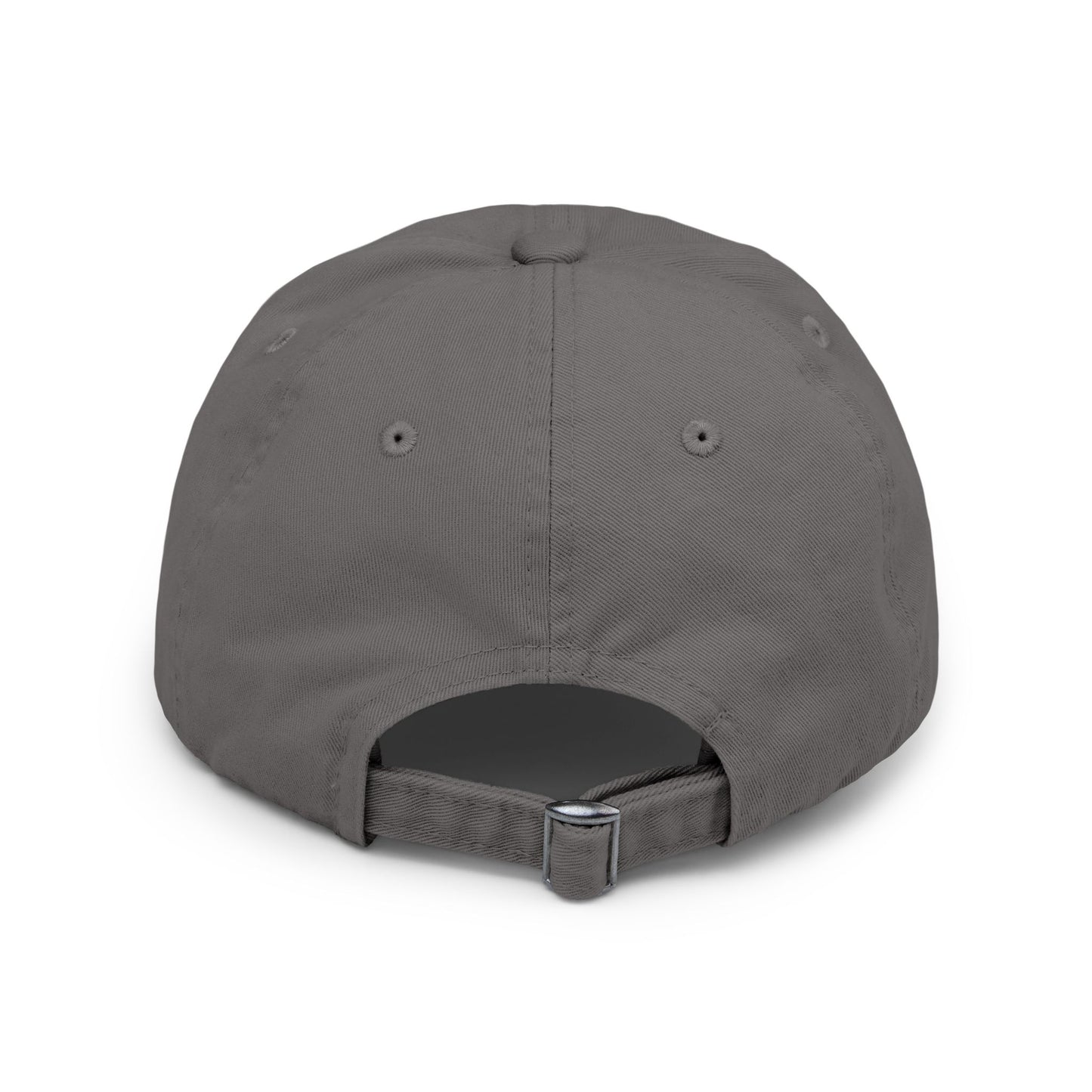 Hometown Hooker Tackle Co Vintage Distressed Fishing Hat – Worn-In Cotton Dad Cap for River Days & Quiet Confidence