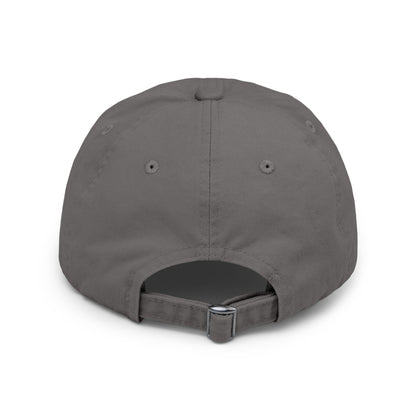 Hometown Hooker Tackle Co Vintage Distressed Fishing Hat – Worn-In Cotton Dad Cap for River Days & Quiet Confidence
