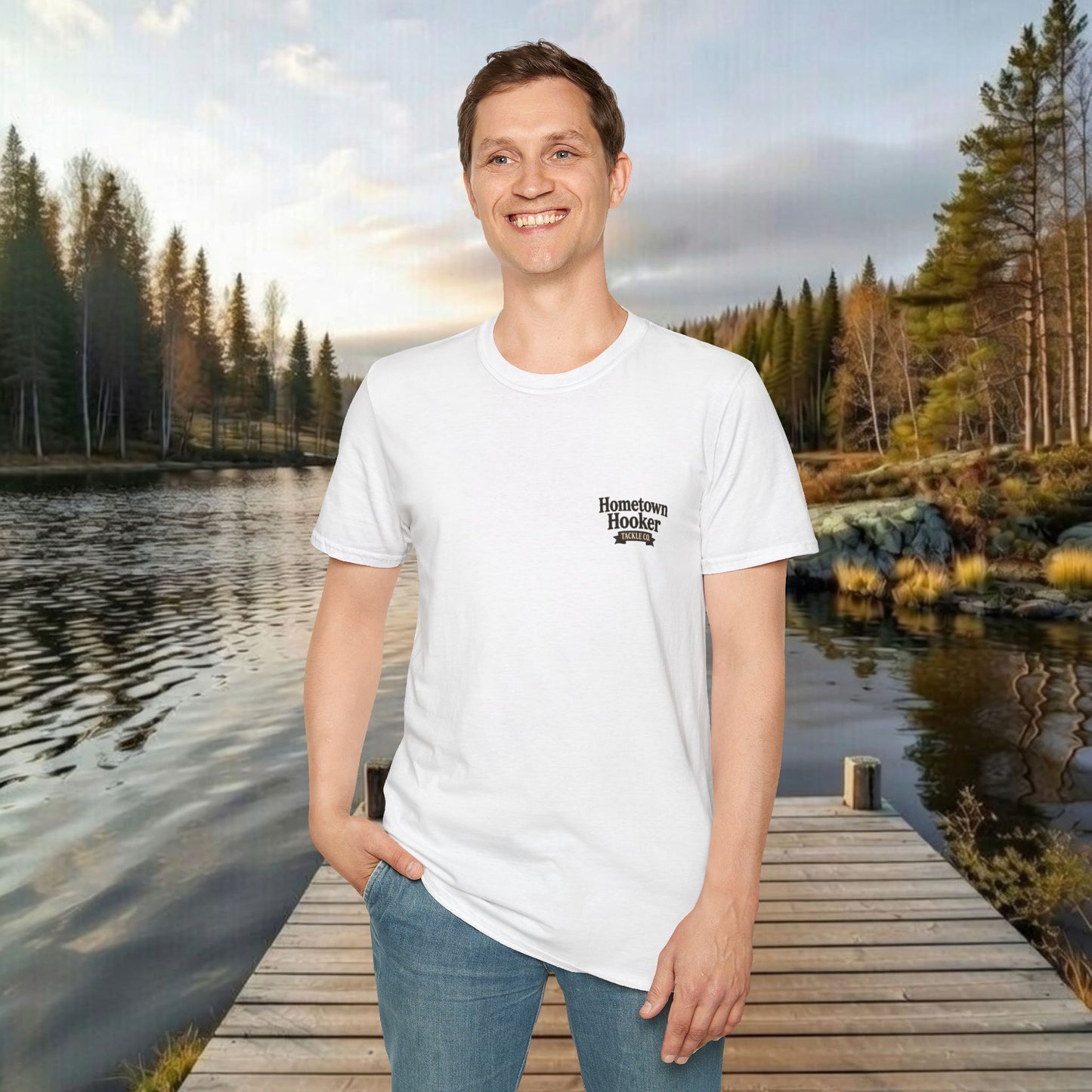 Hometown Hooker Tackle Co. Nut Shots T-Shirt – The Sneaky One-Shot Legend