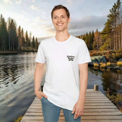 Hometown Hooker Tackle Co. Nut Shots T-Shirt – The Sneaky One-Shot Legend