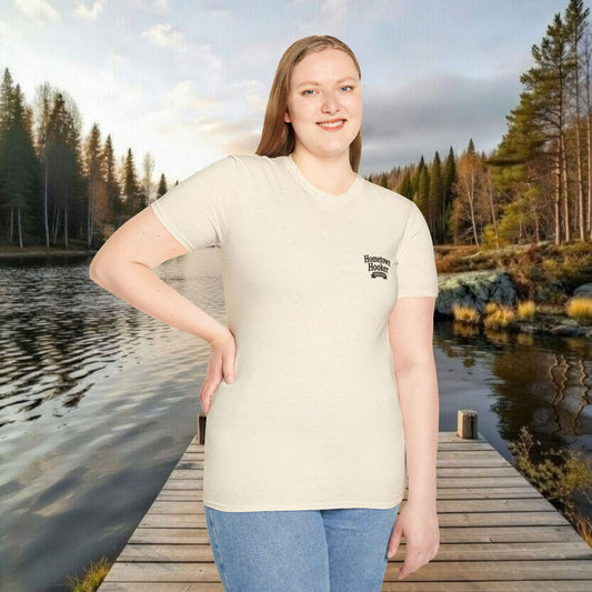 Hometown Hooker Tackle Co. Nut Shots T-Shirt – The Sneaky One-Shot Legend