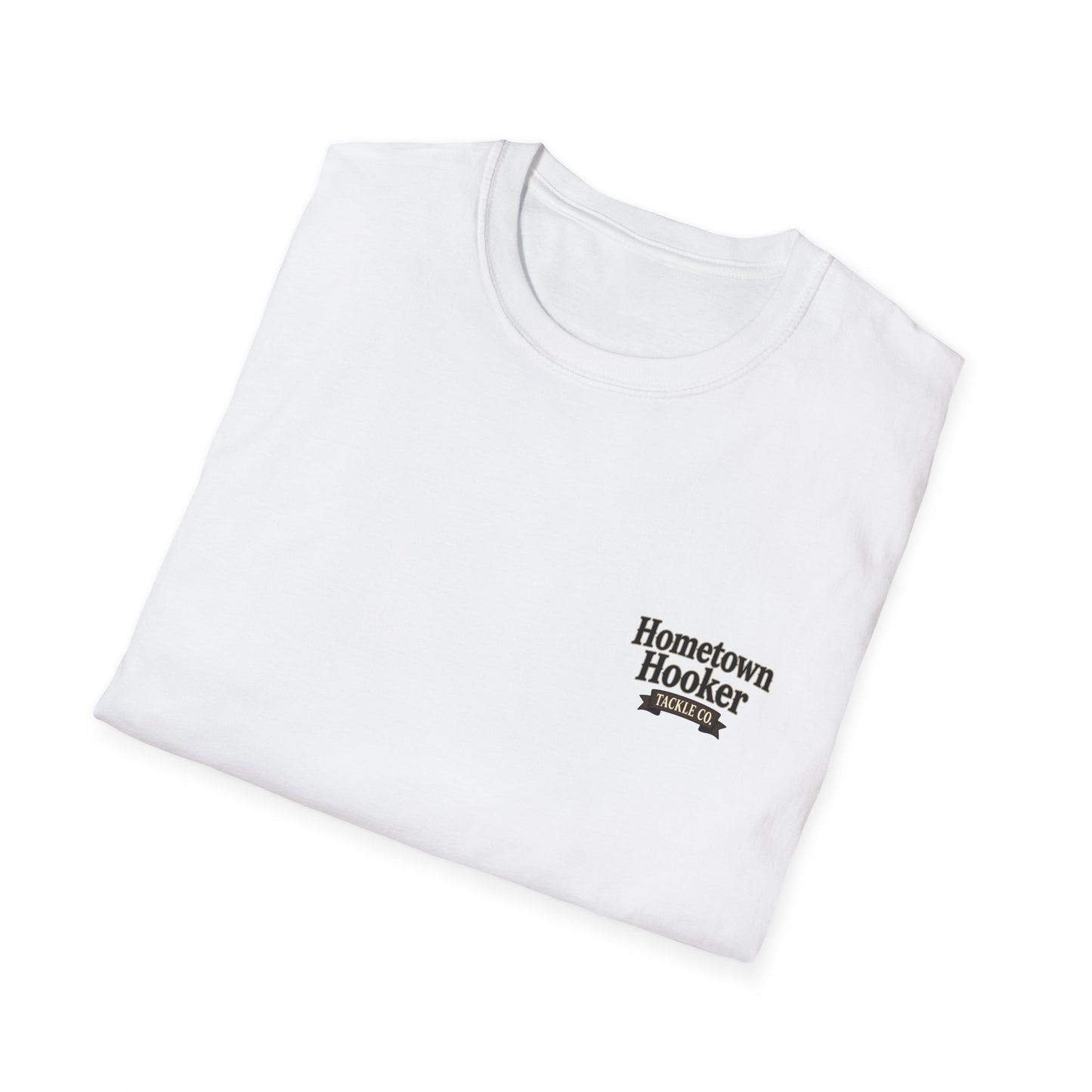 Hometown Hooker Tackle Co. Nut Shots T-Shirt – The Sneaky One-Shot Legend