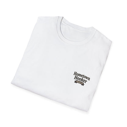 Hometown Hooker Tackle Co. Nut Shots T-Shirt – The Sneaky One-Shot Legend