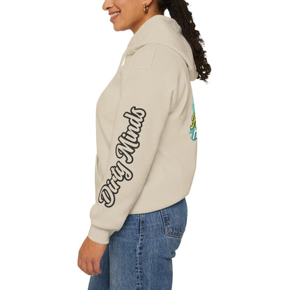 Hometown Hooker Tackle Co. Hoodie – Funny Fishing Hoodie, Retro Sunset Angler Graphic, Adult Humor Fisherman Sweatshirt, Tight Lines Dirty Minds Gift