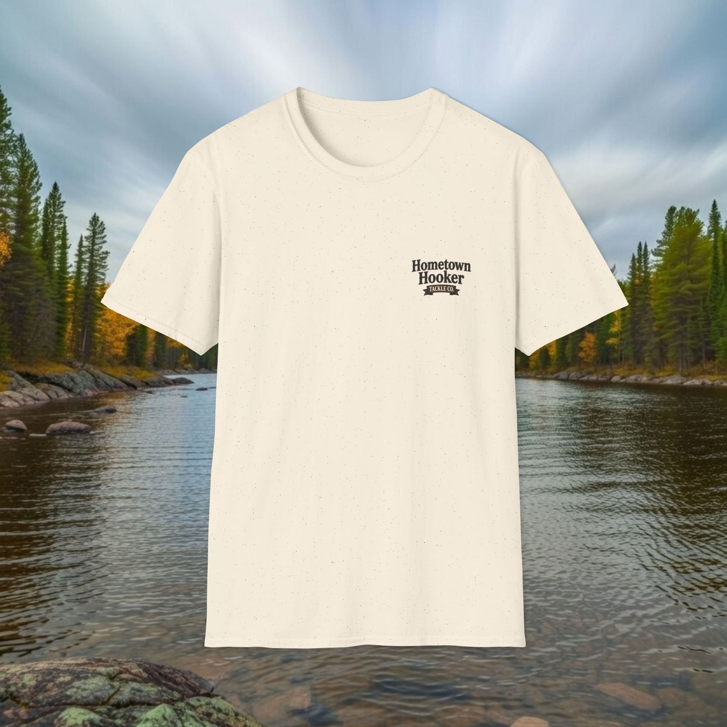 Hometown Hooker Tackle Co. Nut Shots T-Shirt – The Sneaky One-Shot Legend