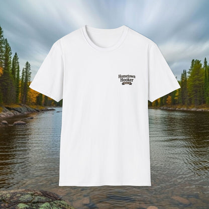Hometown Hooker Tackle Co. Nut Shots T-Shirt – The Sneaky One-Shot Legend