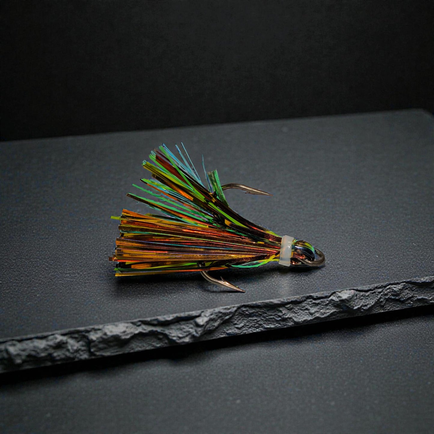 Hometown Hooker Tackle Co. Nut Shots – Peanut Flies, Mylar Trolling Flies, Treble Hook Teasers, Walleye Muskie Pike Salmon Lures