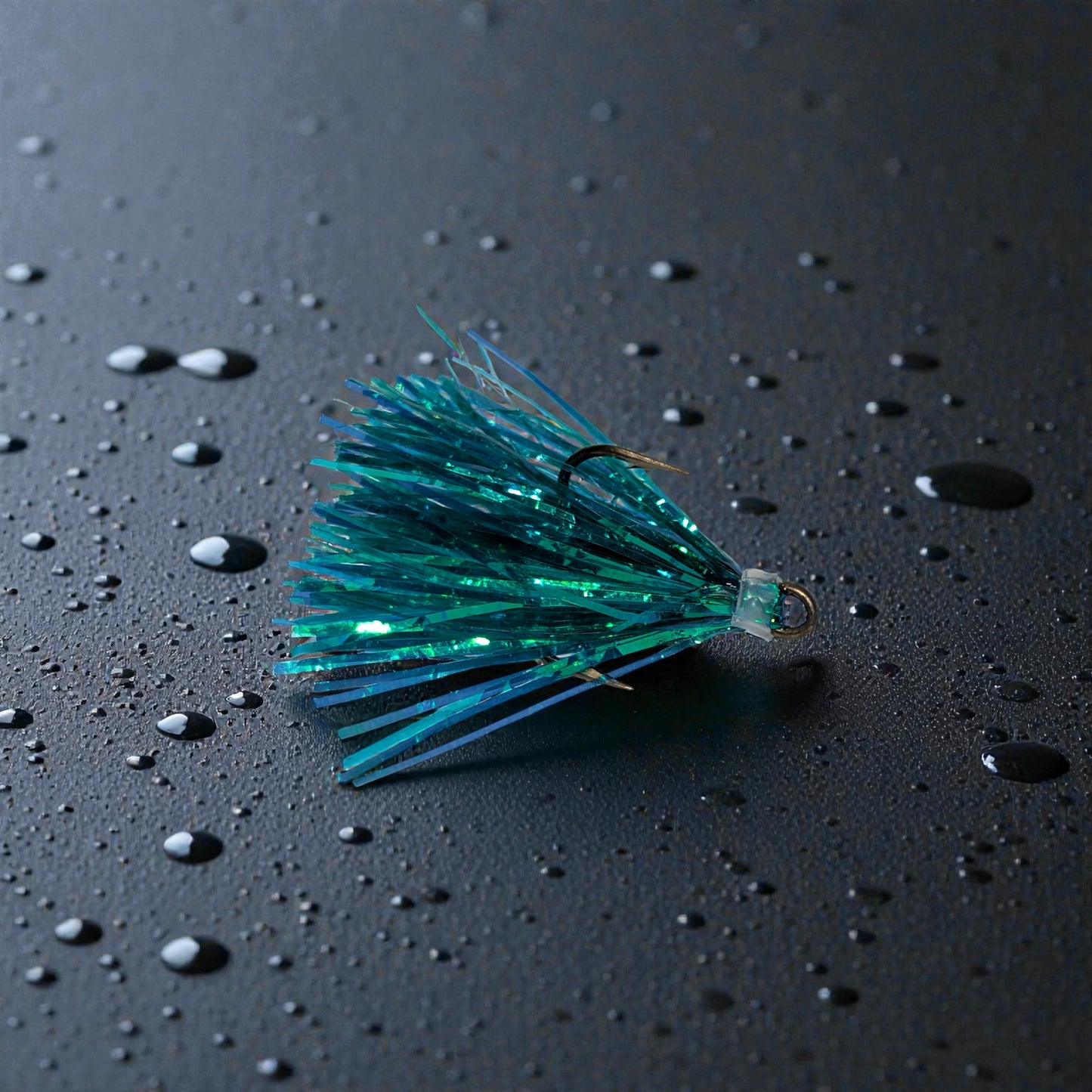 Hometown Hooker Tackle Co. Nut Shots – Peanut Flies, Mylar Trolling Flies, Treble Hook Teasers, Walleye Muskie Pike Salmon Lures