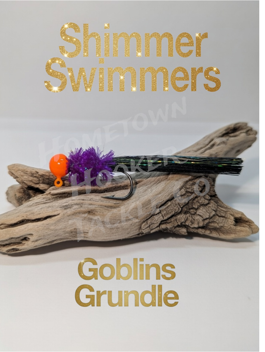 Shimmer Swimmers 4 Pack