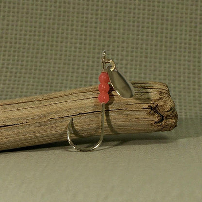 Hometown Hooker Tacke Co. Pole Dancer Spinners – Sexy Spinner Lures, Colorado Blade, Aberdeen Hook, Crappie Walleye Panfish
