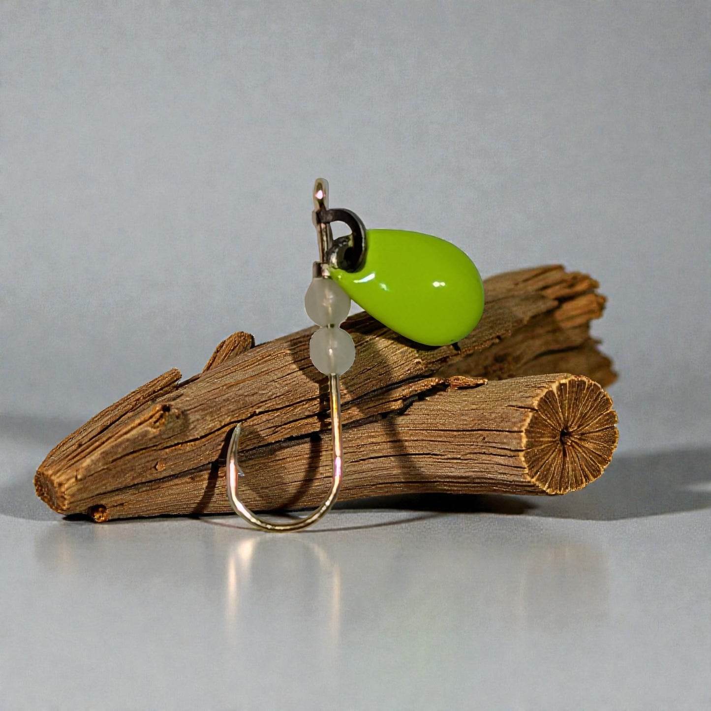 Hometown Hooker Tacke Co. Pole Dancer Spinners – Sexy Spinner Lures, Colorado Blade, Aberdeen Hook, Crappie Walleye Panfish
