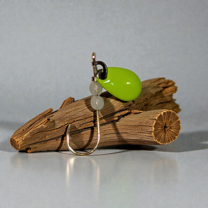 Hometown Hooker Tacke Co. Pole Dancer Spinners – Sexy Spinner Lures, Colorado Blade, Aberdeen Hook, Crappie Walleye Panfish
