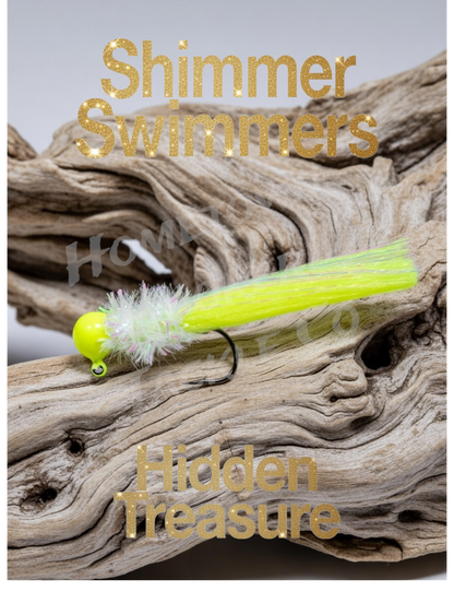 Shimmer Swimmers 4 Pack