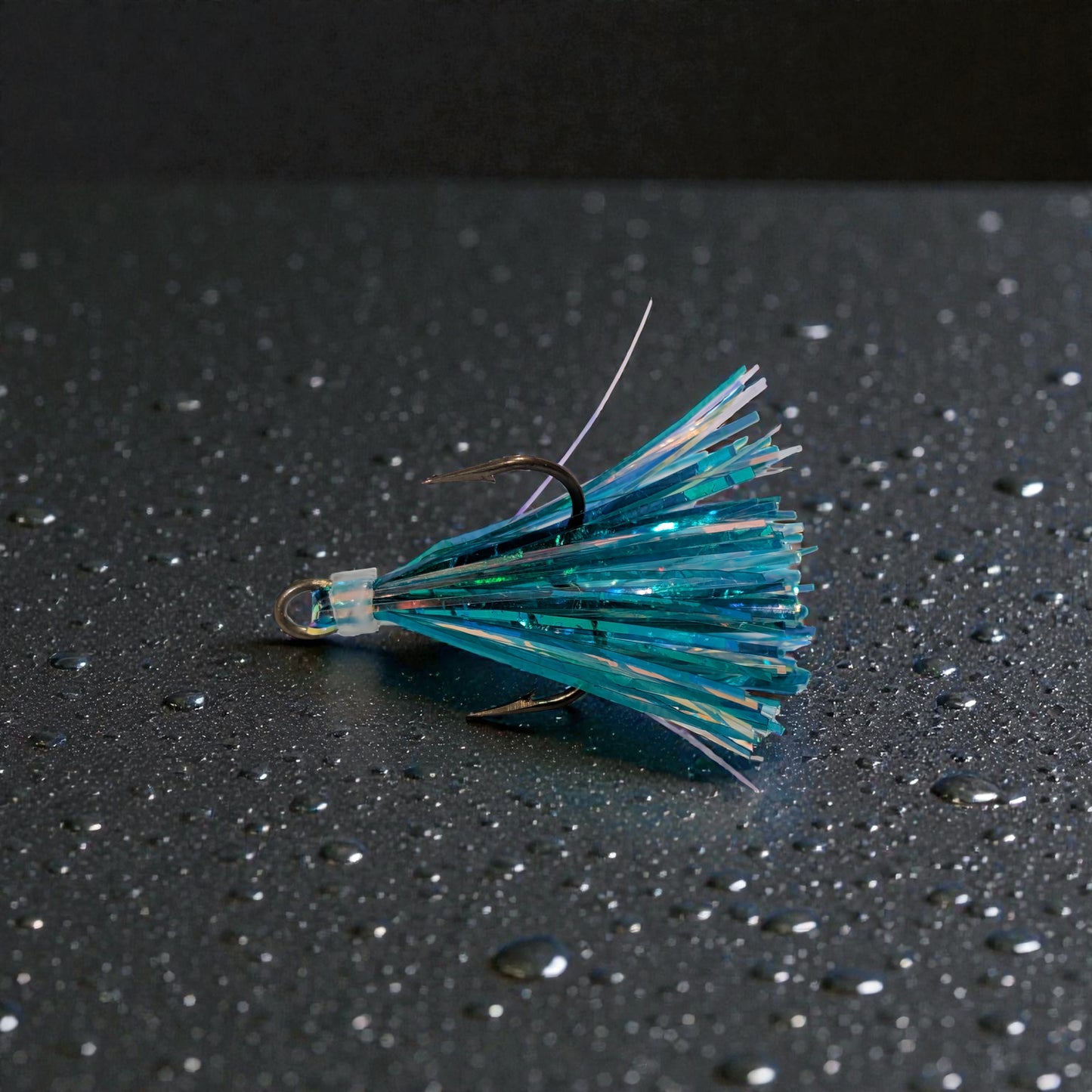 Hometown Hooker Tackle Co. Nut Shots – Peanut Flies, Mylar Trolling Flies, Treble Hook Teasers, Walleye Muskie Pike Salmon Lures