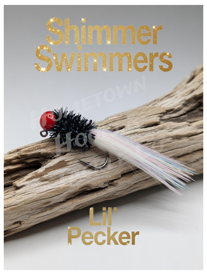 Shimmer Swimmers 4 Pack