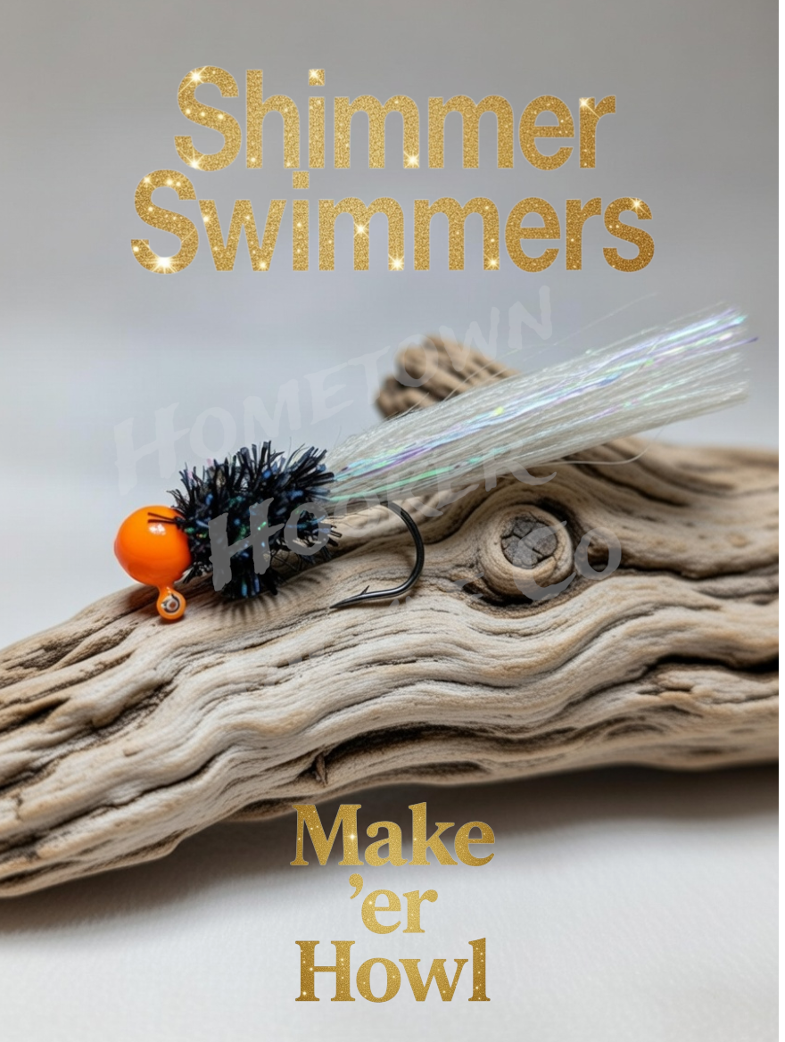 Shimmer Swimmers 4 Pack