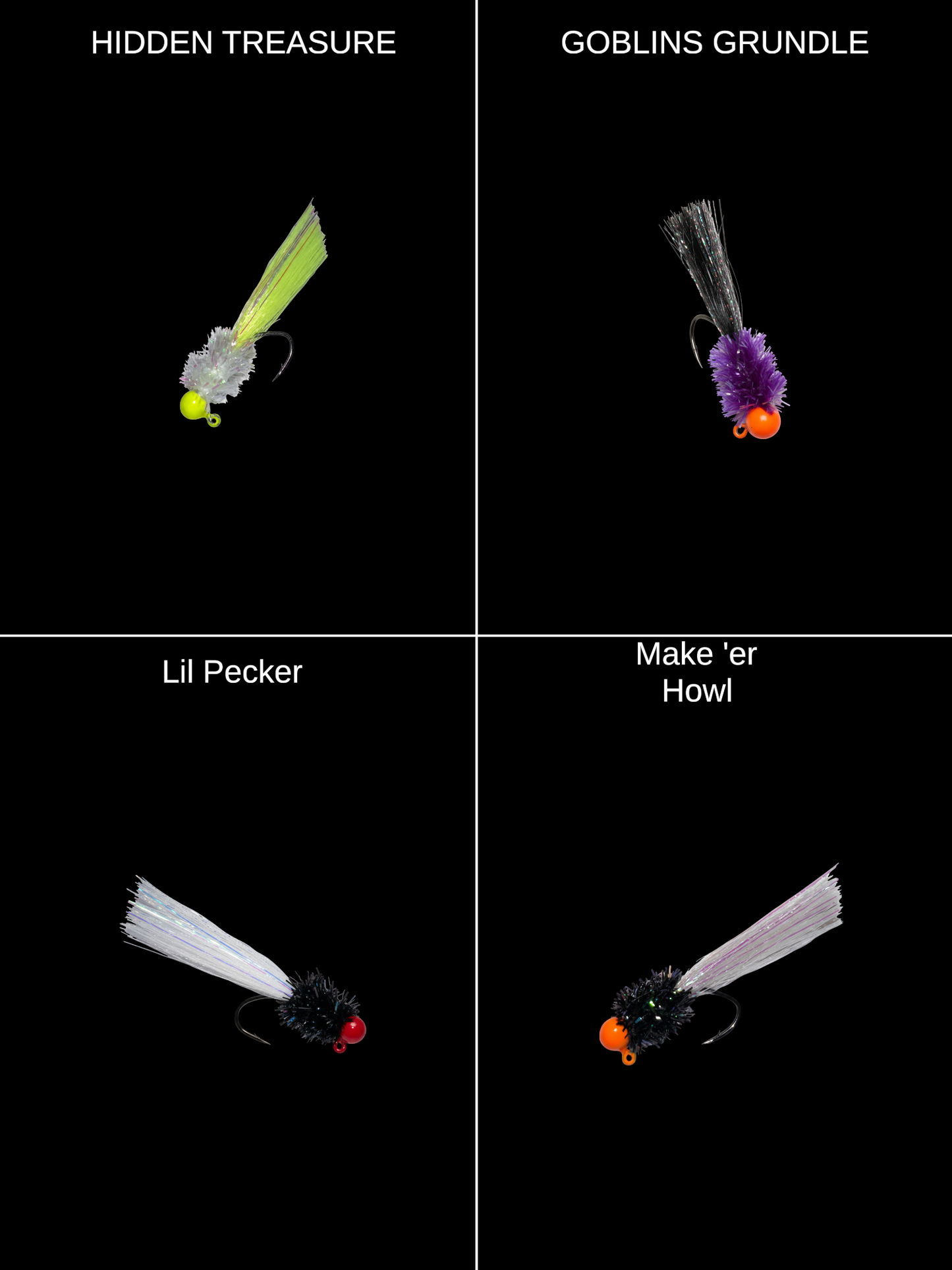 Shimmer Swimmers 4 Pack