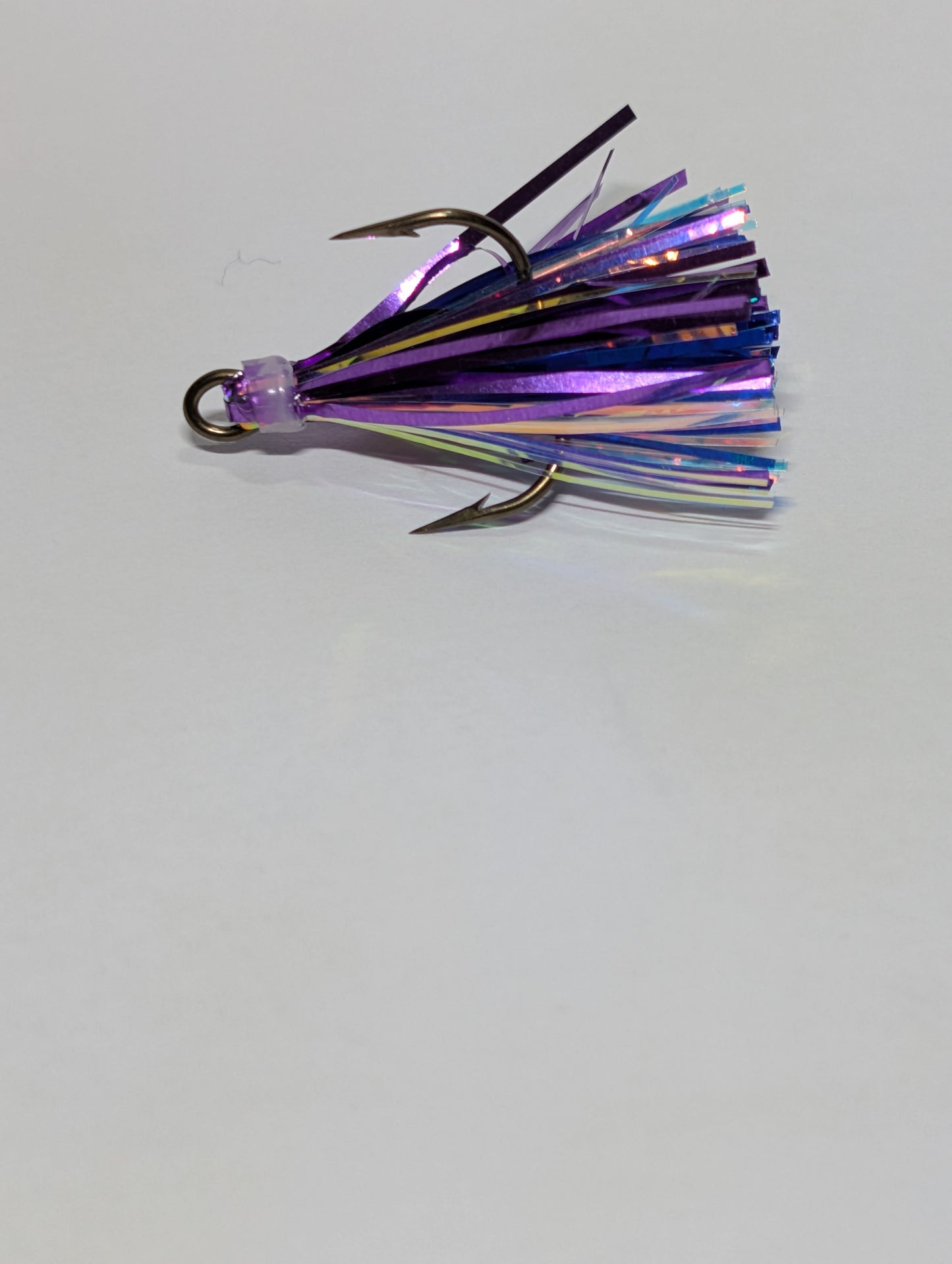 Hometown Hooker Tackle Co. Nut Shots – Peanut Flies, Mylar Trolling Flies, Treble Hook Teasers, Walleye Muskie Pike Salmon Lures
