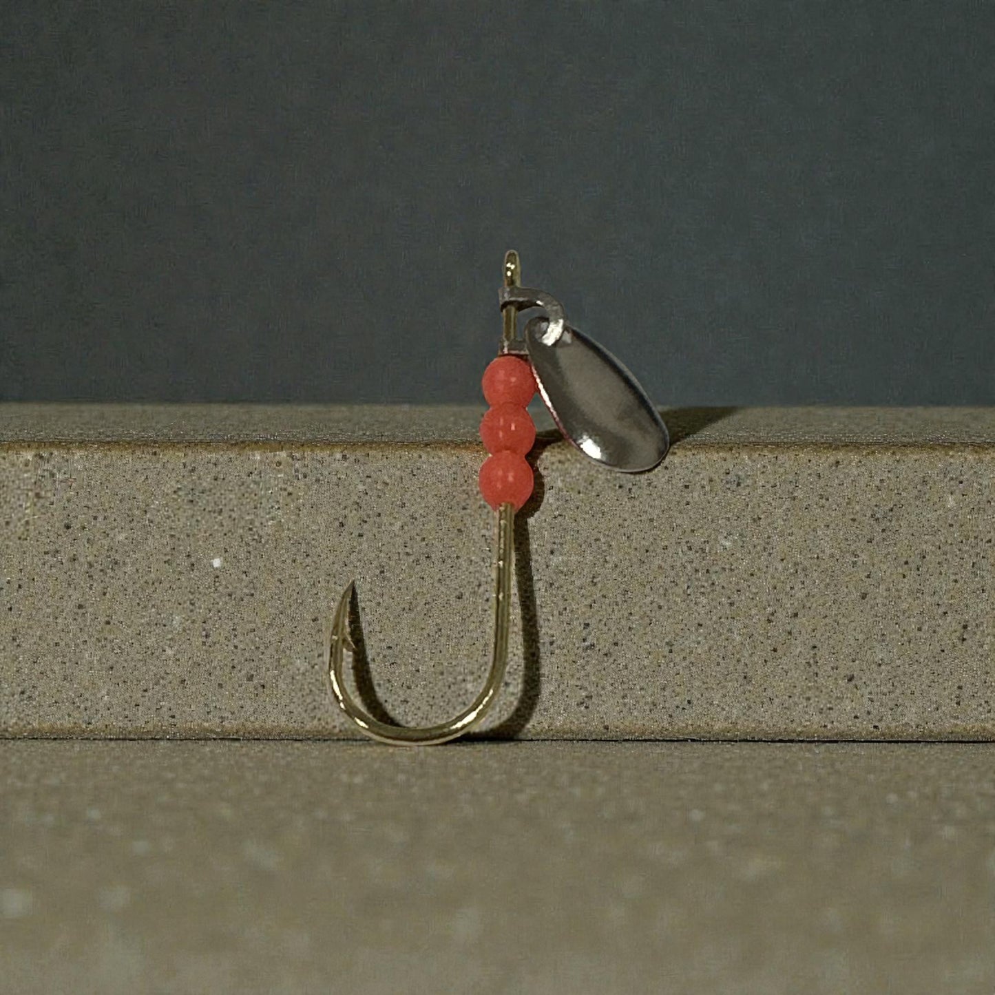 Hometown Hooker Tacke Co. Pole Dancer Spinners – Sexy Spinner Lures, Colorado Blade, Aberdeen Hook, Crappie Walleye Panfish