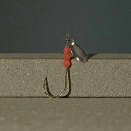Hometown Hooker Tacke Co. Pole Dancer Spinners – Sexy Spinner Lures, Colorado Blade, Aberdeen Hook, Crappie Walleye Panfish