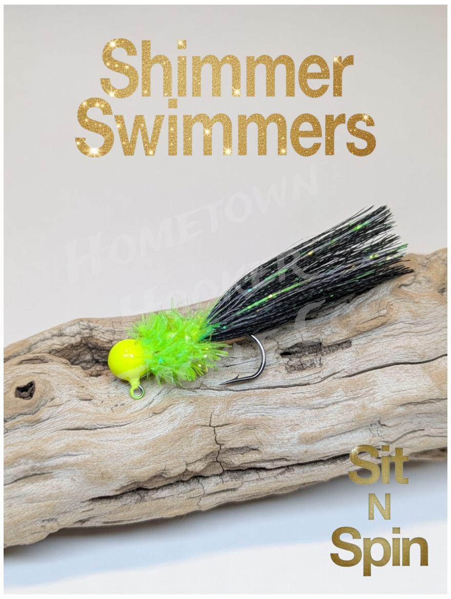Shimmer Swimmers 6 Pack
