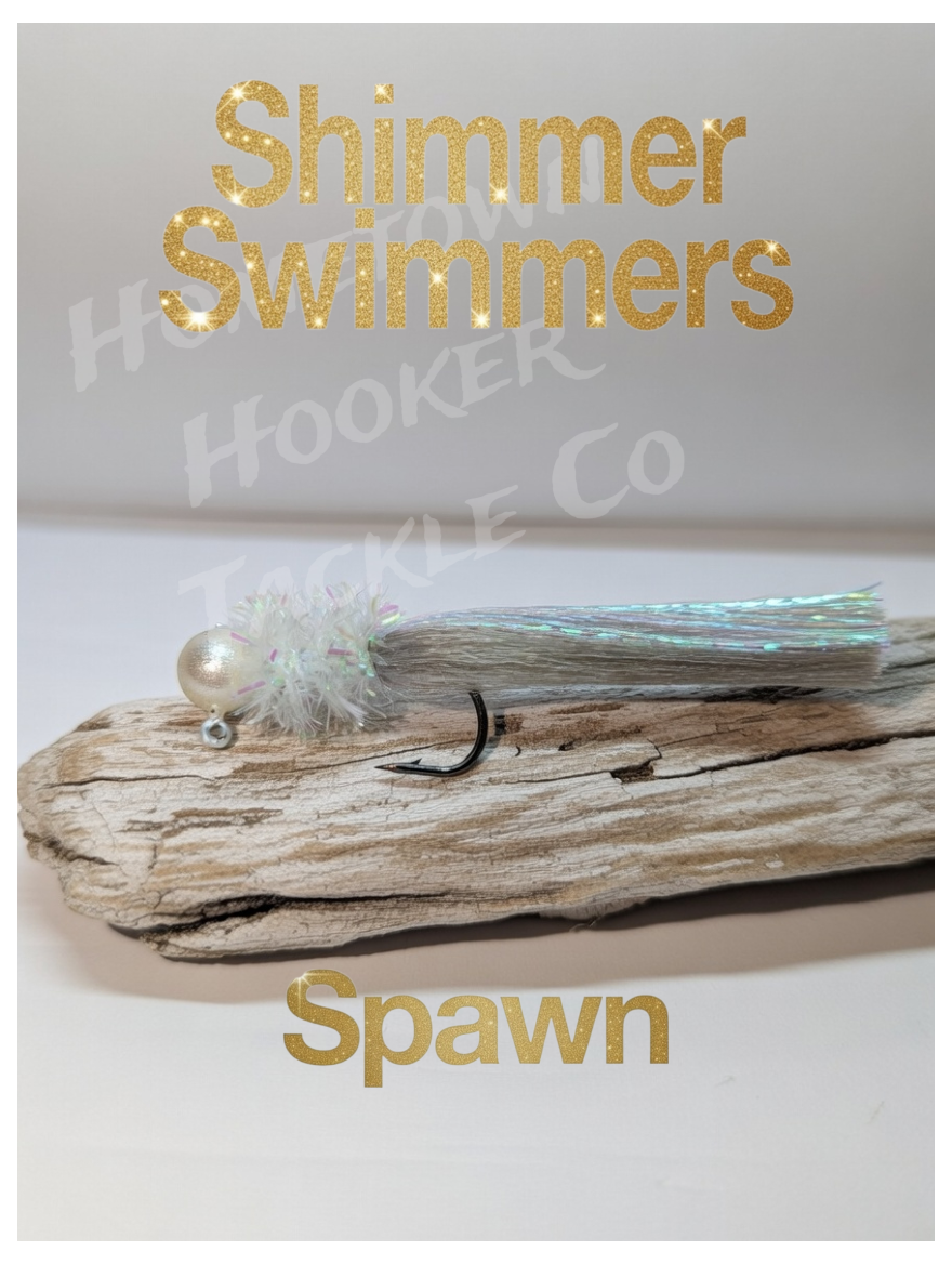 Shimmer Swimmers 6 Pack