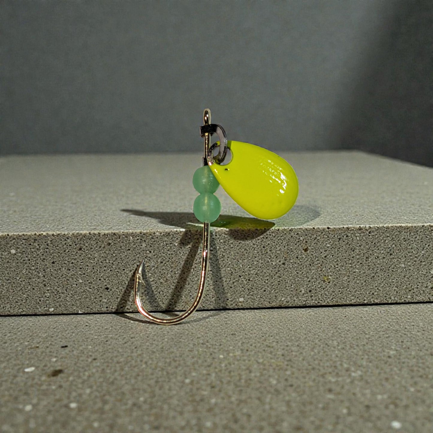 Hometown Hooker Tacke Co. Pole Dancer Spinners – Sexy Spinner Lures, Colorado Blade, Aberdeen Hook, Crappie Walleye Panfish