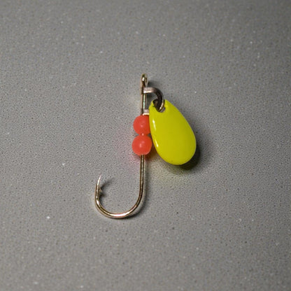 Hometown Hooker Tacke Co. Pole Dancer Spinners – Sexy Spinner Lures, Colorado Blade, Aberdeen Hook, Crappie Walleye Panfish